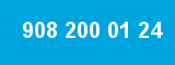 908 200 01 24 908 200 01 24